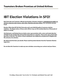 SFO Election Fraud